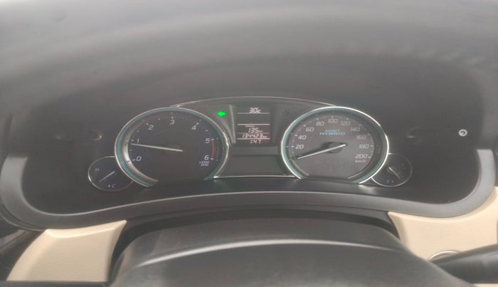 2017 Maruti Ciaz ALPHA DIESEL 1.3, Diesel, Manual, 1,34,423 km, interior