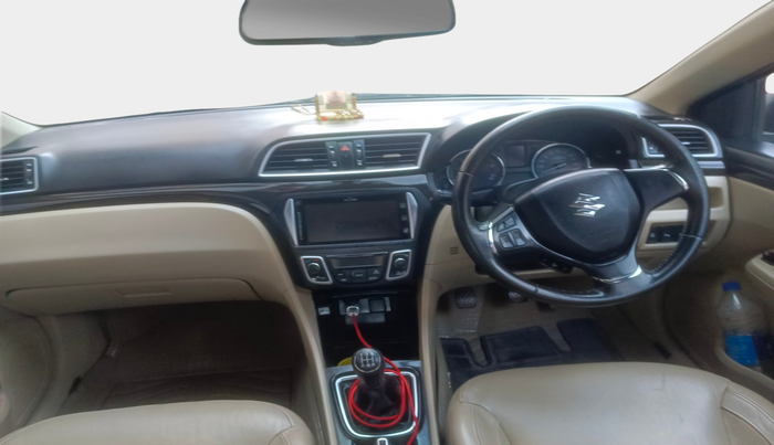 2017 Maruti Ciaz ALPHA DIESEL 1.3, Diesel, Manual, 1,34,423 km, interior