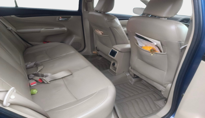2017 Maruti Ciaz ALPHA DIESEL 1.3, Diesel, Manual, 1,34,423 km, interior