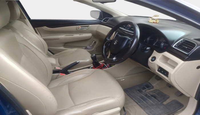 2017 Maruti Ciaz ALPHA DIESEL 1.3, Diesel, Manual, 1,34,423 km, interior