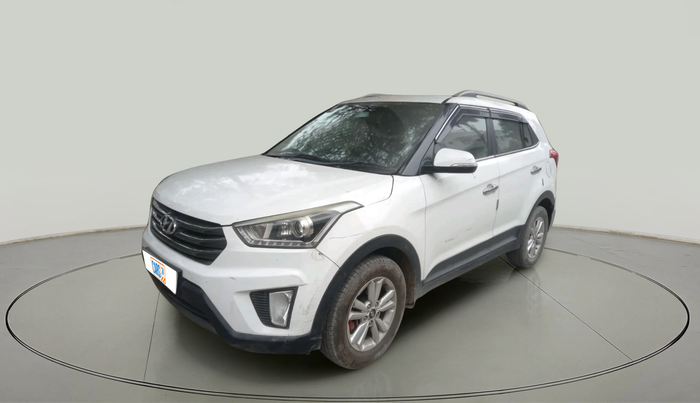 2017 Hyundai Creta SX PLUS 1.6 DIESEL, Diesel, Manual, 1,61,360 km, exterior