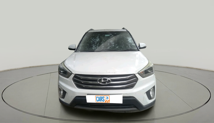 2017 Hyundai Creta SX PLUS 1.6 DIESEL, Diesel, Manual, 1,61,360 km, exterior