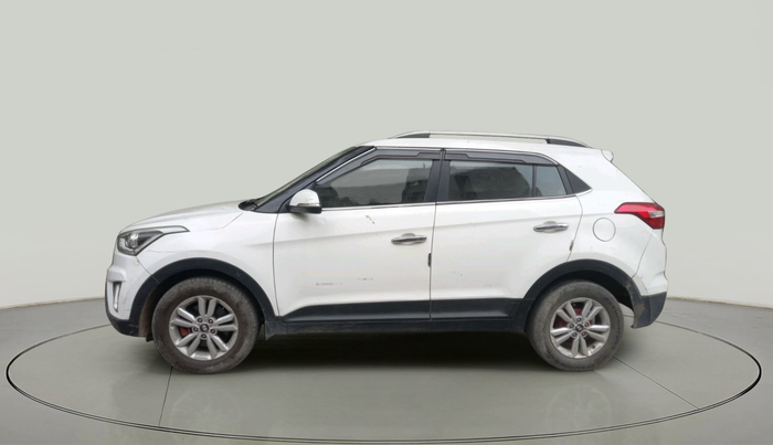 2017 Hyundai Creta SX PLUS 1.6 DIESEL, Diesel, Manual, 1,61,360 km, exterior