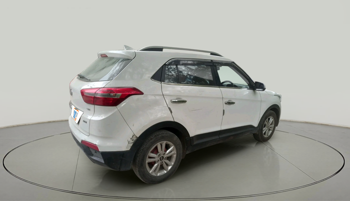 2017 Hyundai Creta SX PLUS 1.6 DIESEL, Diesel, Manual, 1,61,360 km, exterior
