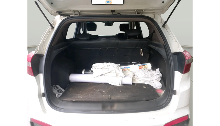 2017 Hyundai Creta SX PLUS 1.6 DIESEL, Diesel, Manual, 1,61,360 km, exterior