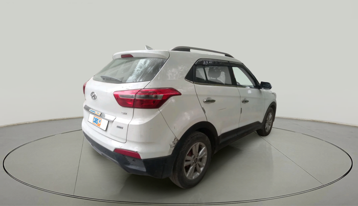 2017 Hyundai Creta SX PLUS 1.6 DIESEL, Diesel, Manual, 1,61,360 km, exterior