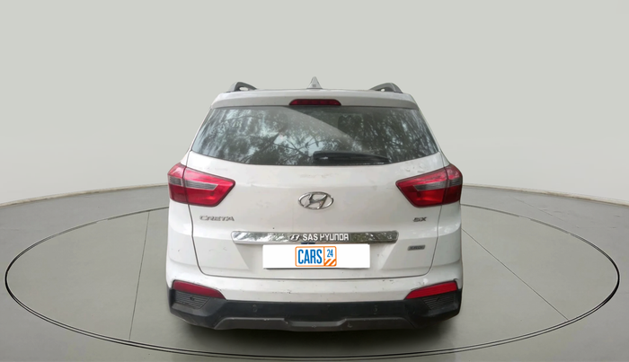 2017 Hyundai Creta SX PLUS 1.6 DIESEL, Diesel, Manual, 1,61,360 km, exterior
