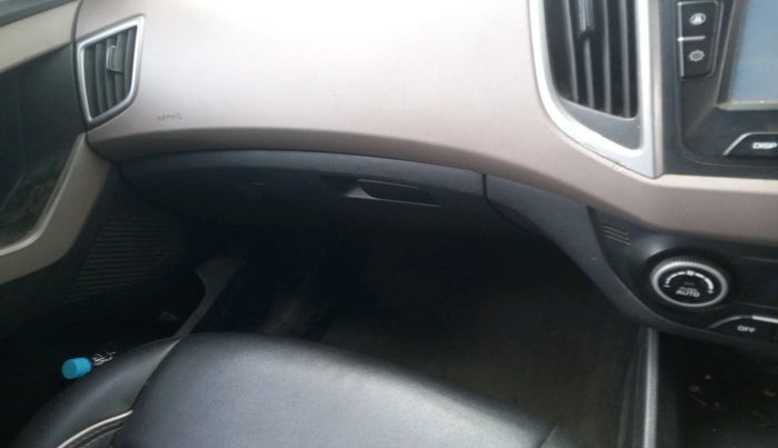 2017 Hyundai Creta SX PLUS 1.6 DIESEL, Diesel, Manual, 1,61,360 km, interior