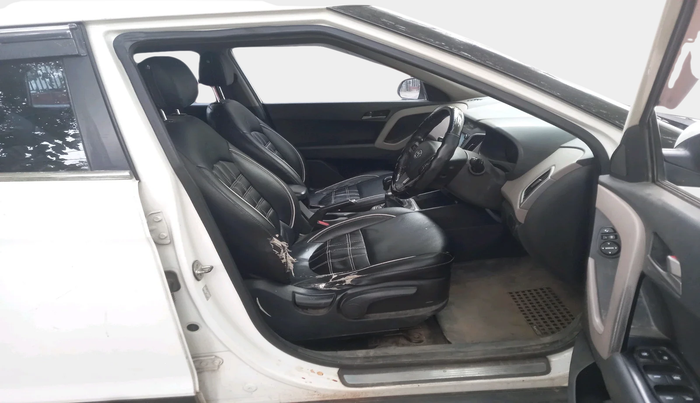 2017 Hyundai Creta SX PLUS 1.6 DIESEL, Diesel, Manual, 1,61,360 km, interior