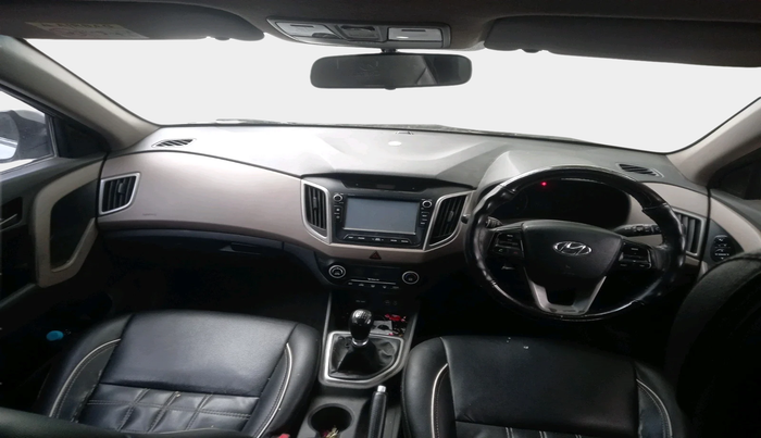 2017 Hyundai Creta SX PLUS 1.6 DIESEL, Diesel, Manual, 1,61,360 km, interior