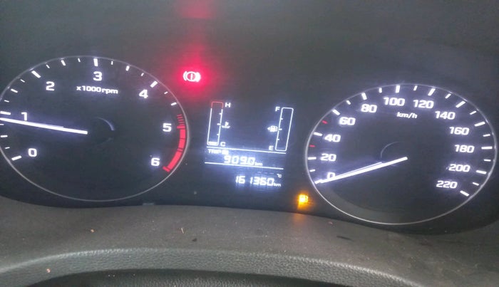 2017 Hyundai Creta SX PLUS 1.6 DIESEL, Diesel, Manual, 1,61,360 km, interior