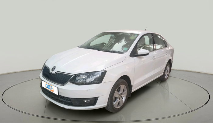 2019 Skoda Rapid AMBITION 1.6 MPI MT, Petrol, Manual, 39,566 km, exterior
