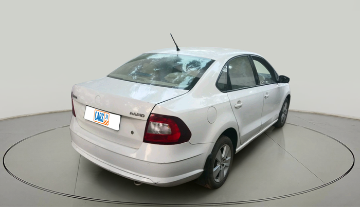 2019 Skoda Rapid AMBITION 1.6 MPI MT, Petrol, Manual, 39,566 km, exterior