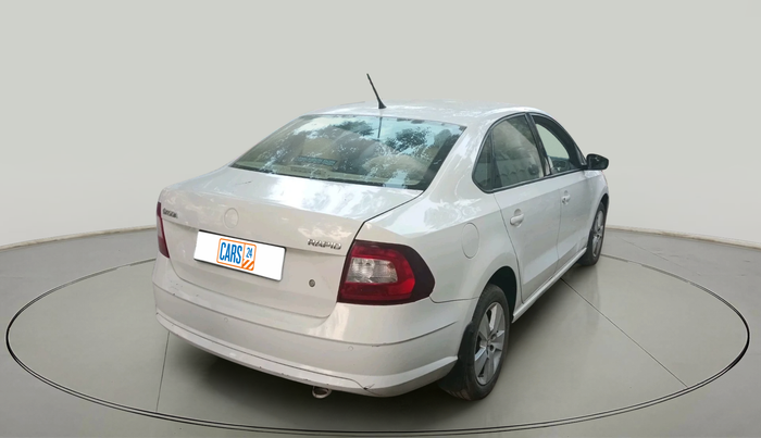 2019 Skoda Rapid AMBITION 1.6 MPI MT, Petrol, Manual, 39,566 km, exterior