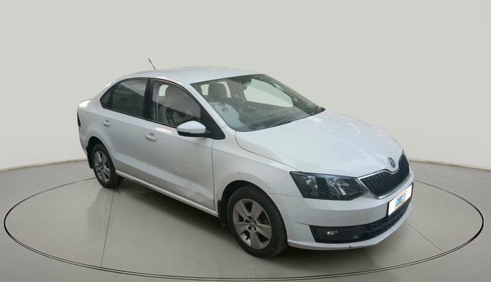 2019 Skoda Rapid AMBITION 1.6 MPI MT, Petrol, Manual, 39,566 km, exterior