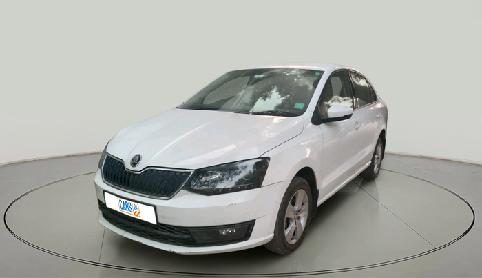 2019 Skoda Rapid AMBITION 1.6 MPI MT, Petrol, Manual, 39,566 km, exterior