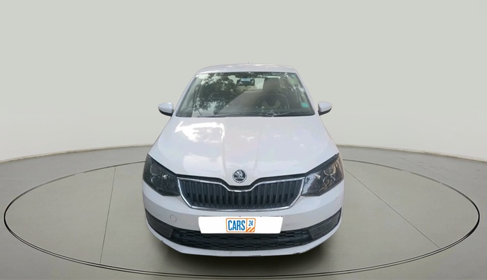 2019 Skoda Rapid AMBITION 1.6 MPI MT, Petrol, Manual, 39,566 km, exterior
