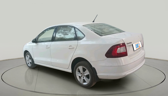 2019 Skoda Rapid AMBITION 1.6 MPI MT, Petrol, Manual, 39,566 km, exterior