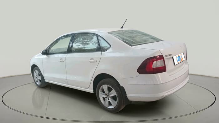 2019 Skoda Rapid AMBITION 1.6 MPI MT, Petrol, Manual, 39,566 km, exterior