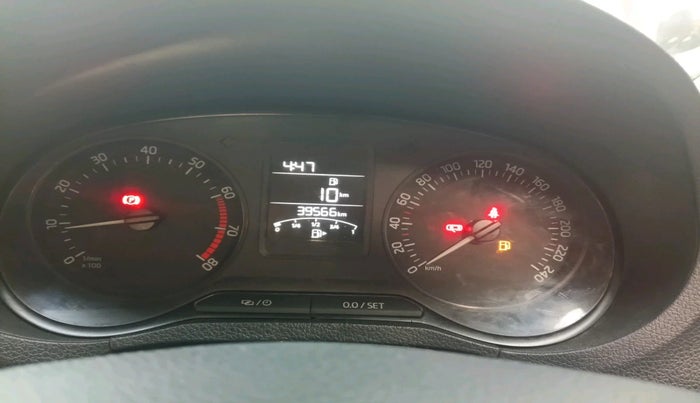 2019 Skoda Rapid AMBITION 1.6 MPI MT, Petrol, Manual, 39,566 km, interior