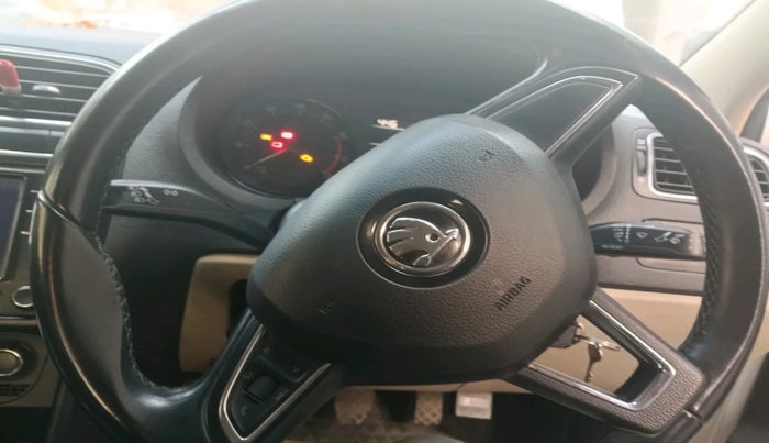 2019 Skoda Rapid AMBITION 1.6 MPI MT, Petrol, Manual, 39,566 km, interior