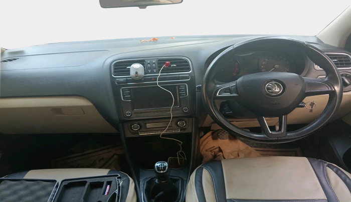 2019 Skoda Rapid AMBITION 1.6 MPI MT, Petrol, Manual, 39,566 km, interior