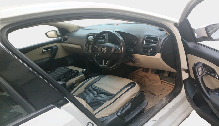 2019 Skoda Rapid AMBITION 1.6 MPI MT, Petrol, Manual, 39,566 km, interior