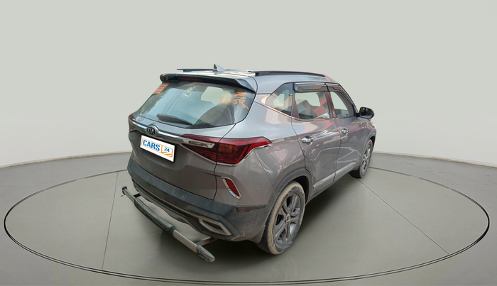 2020 KIA SELTOS HTX 1.5 DIESEL, Diesel, Manual, 1,58,871 km, exterior