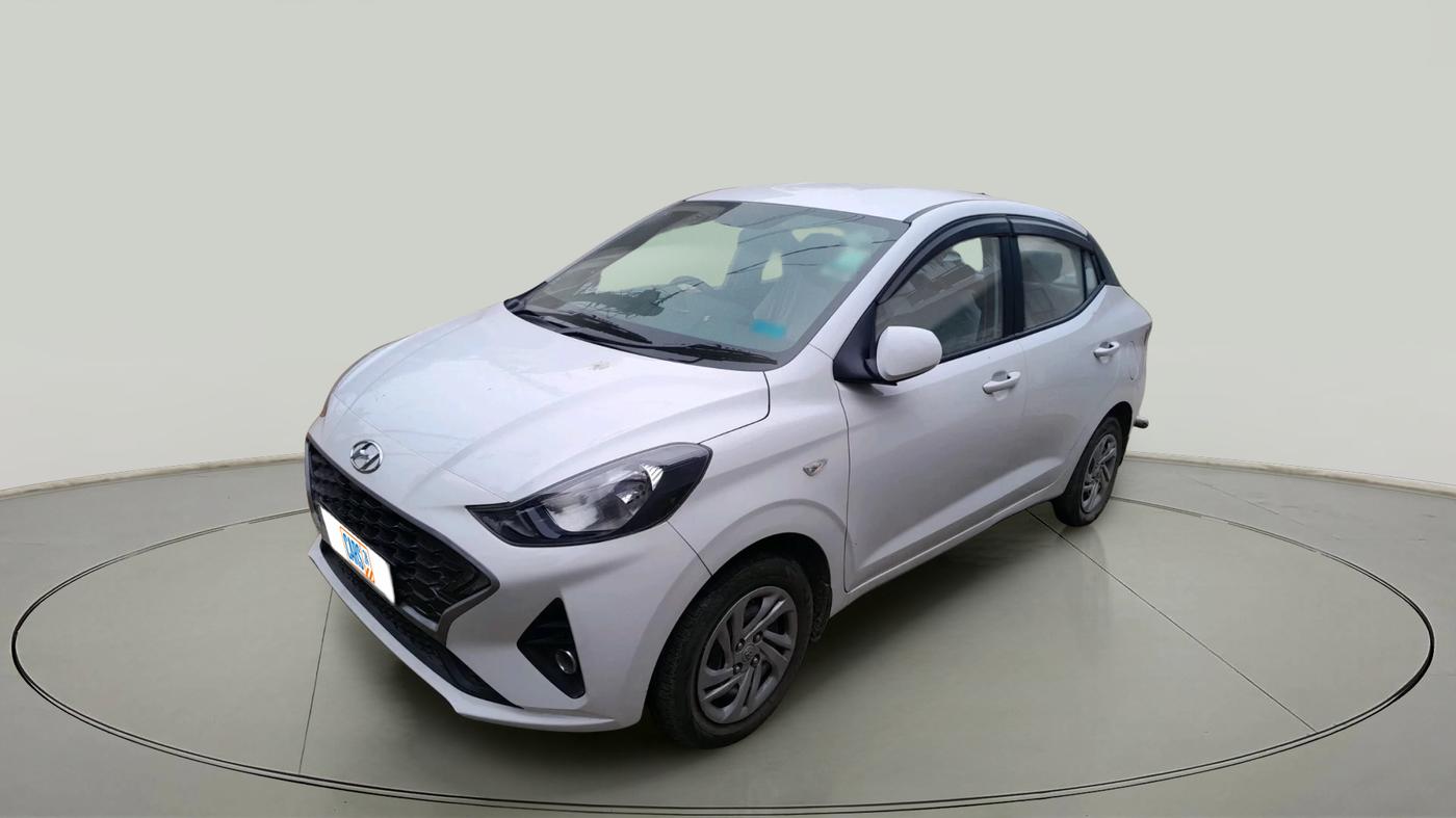 2022 Hyundai AURA S 1.2 CNG, CNG, Manual, 1,12,919 km, exterior