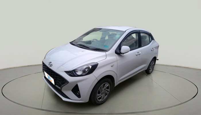 2022 Hyundai AURA S 1.2 CNG, Petrol, Manual, 1,12,919 km, exterior