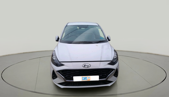 2022 Hyundai AURA S 1.2 CNG, Petrol, Manual, 1,12,919 km, exterior