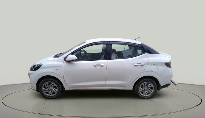 2022 Hyundai AURA S 1.2 CNG, Petrol, Manual, 1,12,919 km, exterior