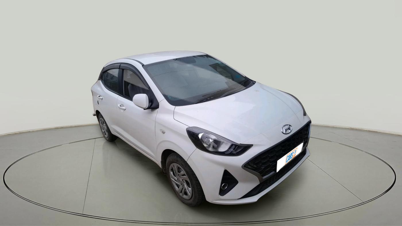 2022 Hyundai AURA S 1.2 CNG, CNG, Manual, 1,12,919 km, exterior