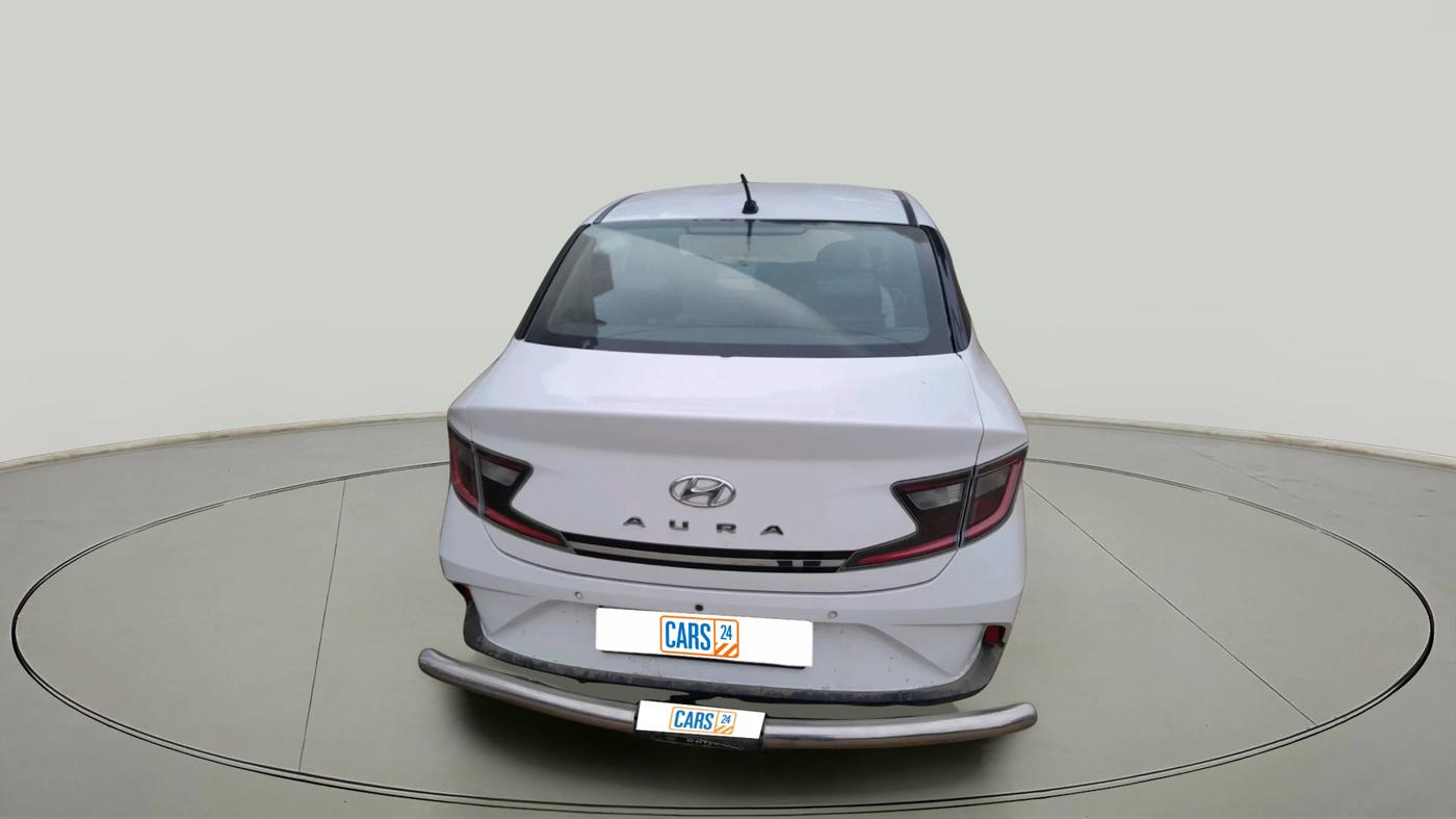 2022 Hyundai AURA S 1.2 CNG, CNG, Manual, 1,12,919 km, exterior