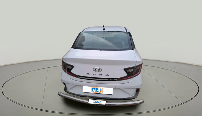 2022 Hyundai AURA S 1.2 CNG, Petrol, Manual, 1,12,919 km, exterior