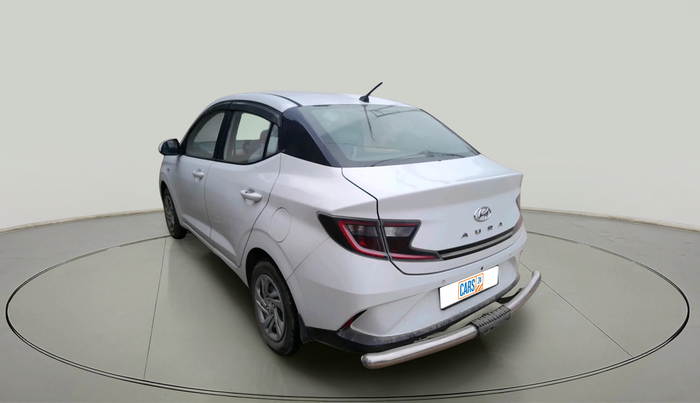 2022 Hyundai AURA S 1.2 CNG, Petrol, Manual, 1,12,919 km, exterior
