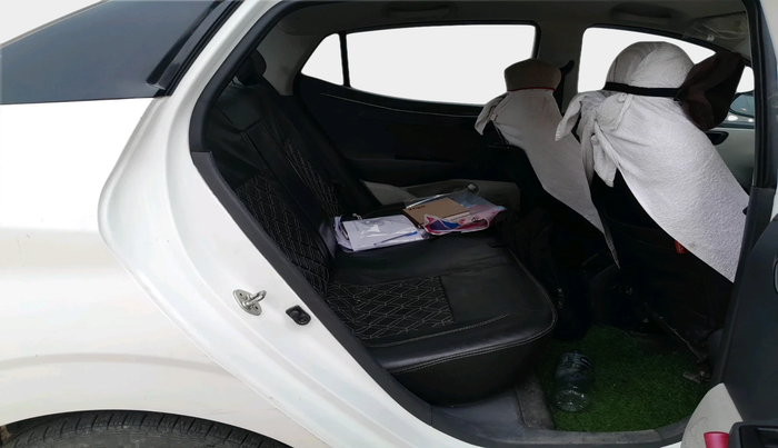 2022 Hyundai AURA S 1.2 CNG, Petrol, Manual, 1,12,919 km, interior