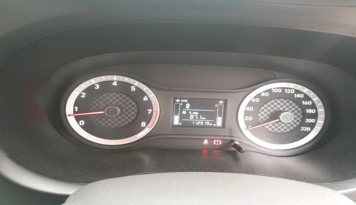 2022 Hyundai AURA S 1.2 CNG, Petrol, Manual, 1,12,919 km, interior