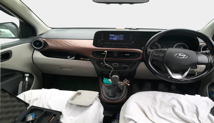 2022 Hyundai AURA S 1.2 CNG, Petrol, Manual, 1,12,919 km, interior