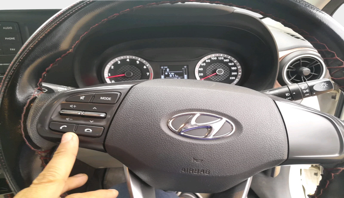 2022 Hyundai AURA S 1.2 CNG, Petrol, Manual, 1,12,919 km, interior