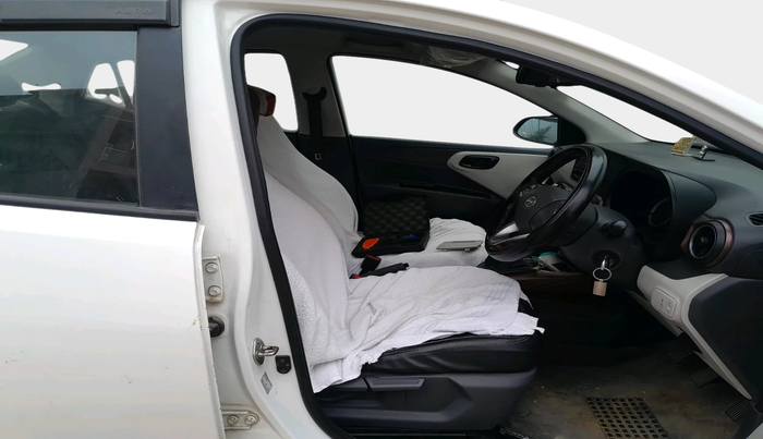 2022 Hyundai AURA S 1.2 CNG, Petrol, Manual, 1,12,919 km, interior