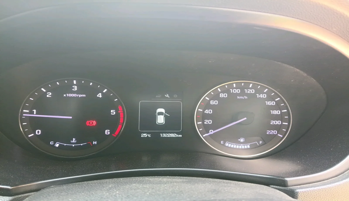 2017 Hyundai i20 Active 1.4 SX, Diesel, Manual, 1,32,282 km, interior