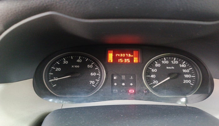 2014 Nissan Terrano XL D PLUS, Diesel, Manual, 1,43,073 km, interior