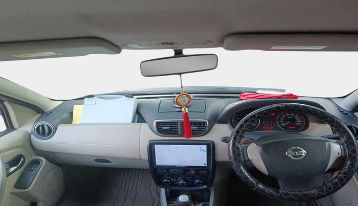 2014 Nissan Terrano XL D PLUS, Diesel, Manual, 1,43,073 km, interior