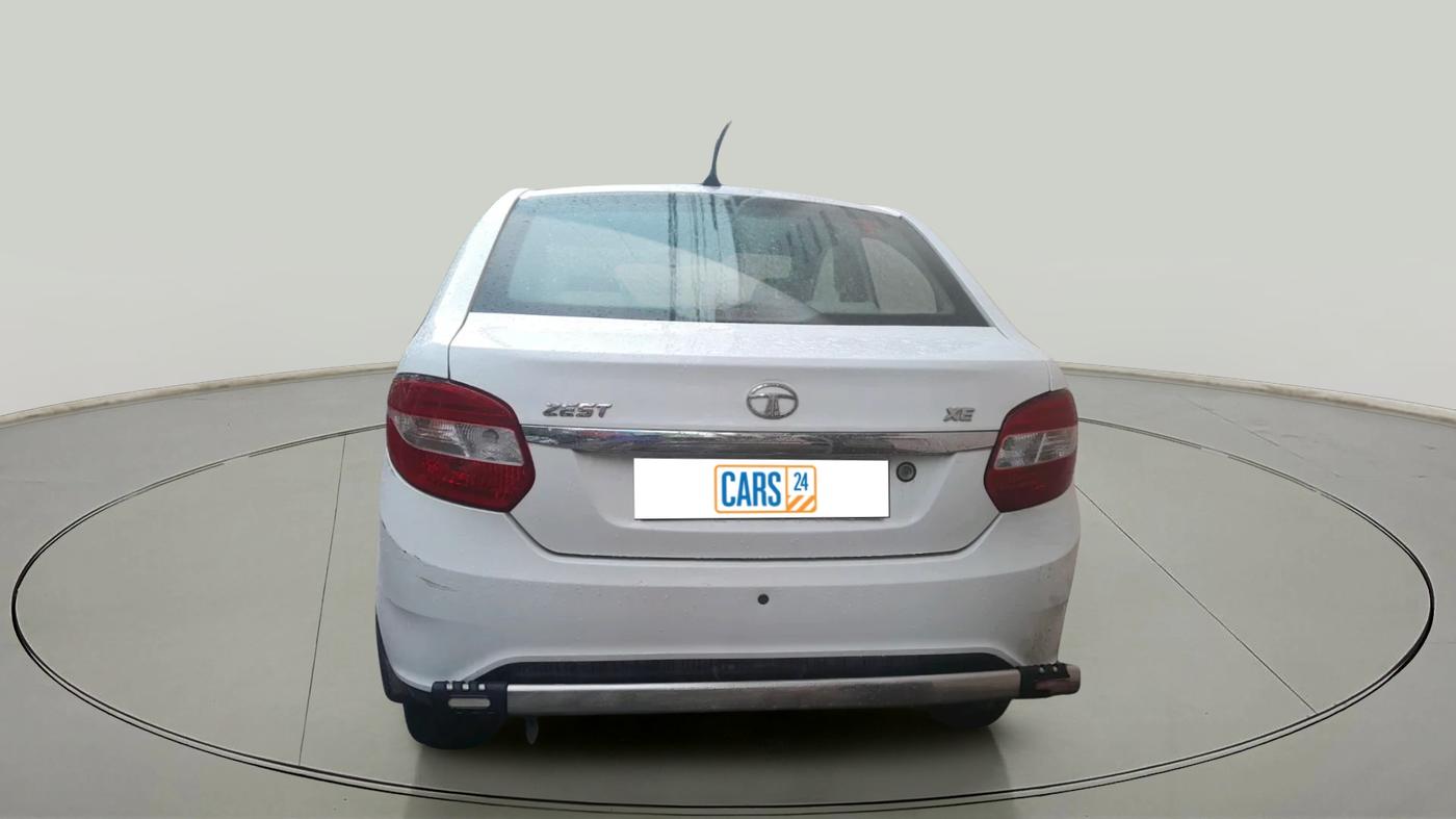 2016 Tata Zest XE 75PS DIESEL, Diesel, Manual, 67,437 km, exterior