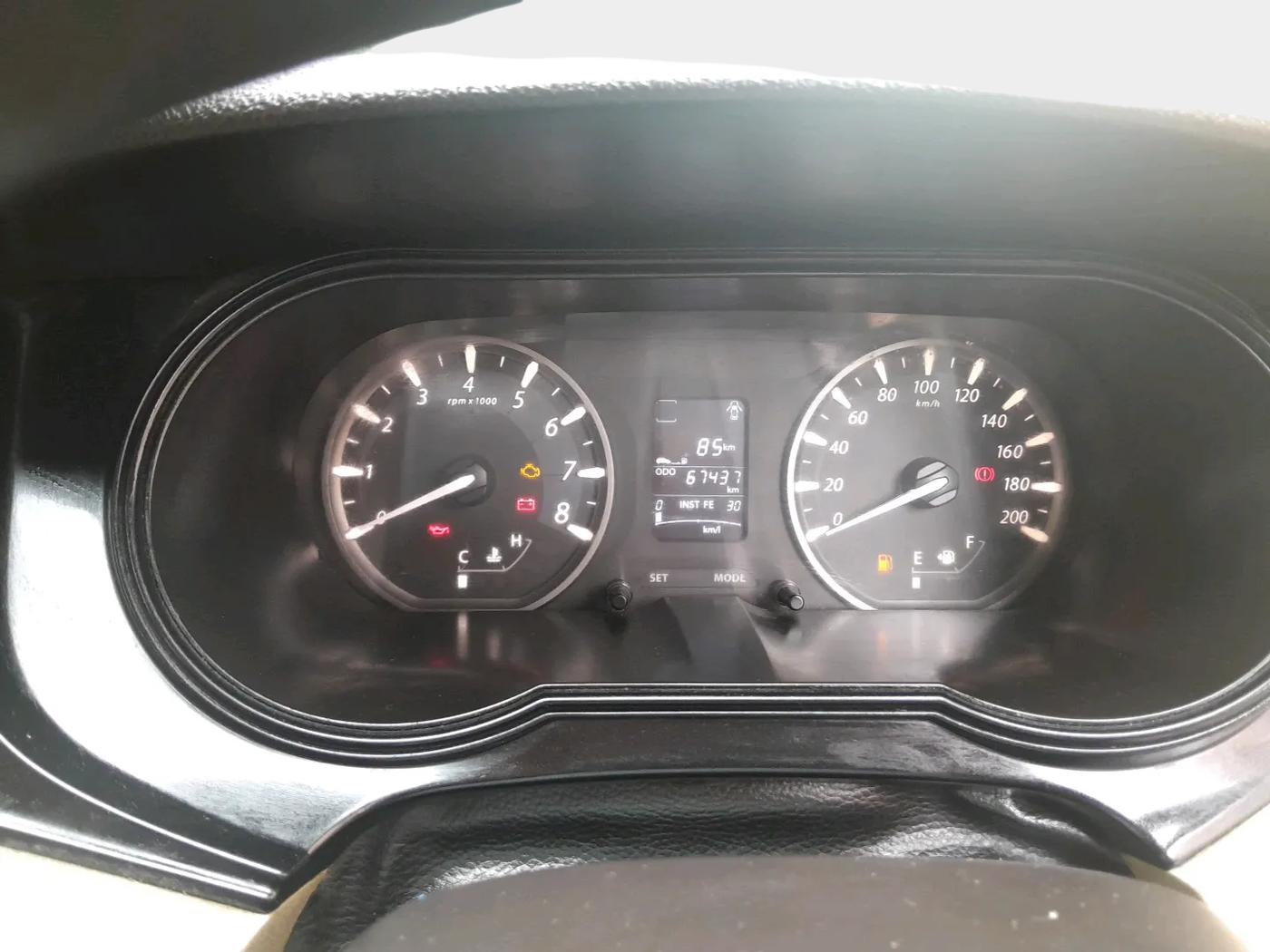 2016 Tata Zest XE 75PS DIESEL, Diesel, Manual, 67,437 km, interior