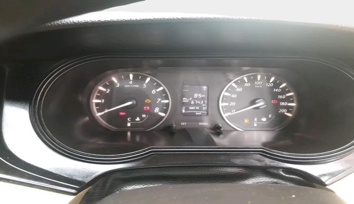 2016 Tata Zest XE 75PS DIESEL, Diesel, Manual, 67,437 km, interior