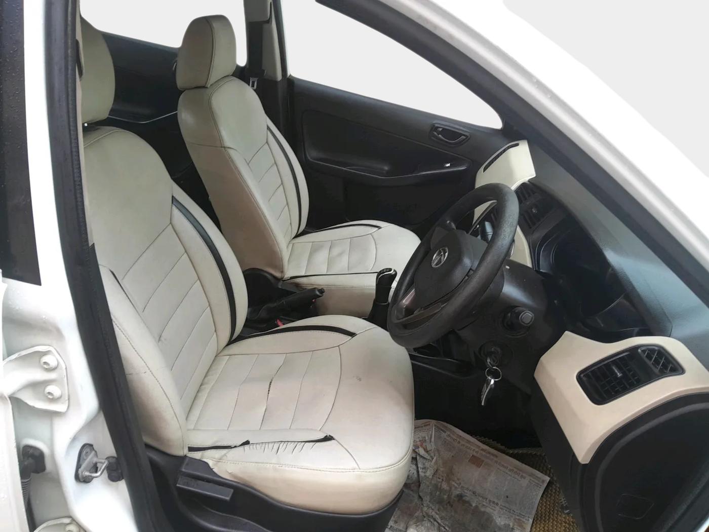 2016 Tata Zest XE 75PS DIESEL, Diesel, Manual, 67,437 km, interior