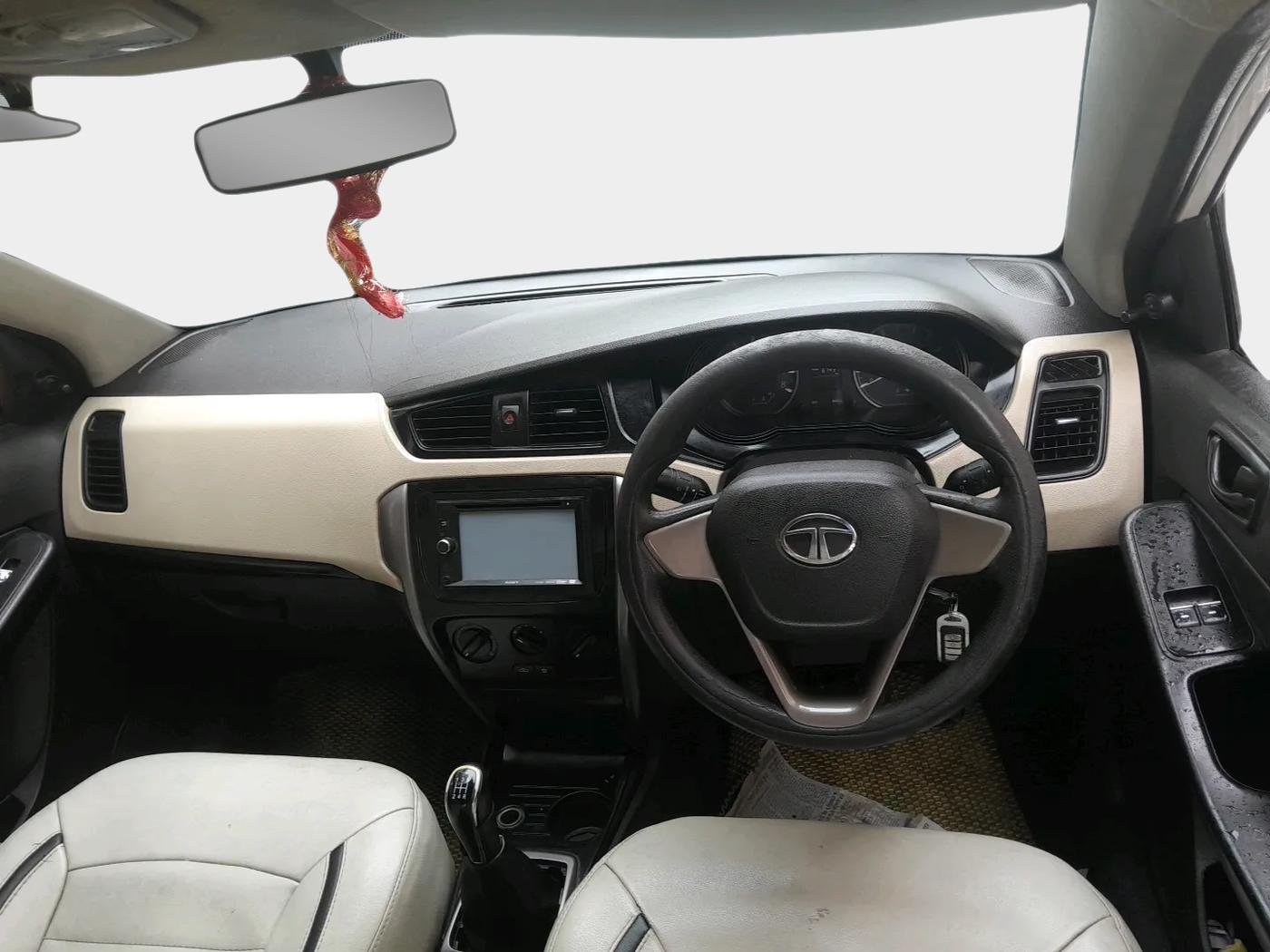 2016 Tata Zest XE 75PS DIESEL, Diesel, Manual, 67,437 km, interior