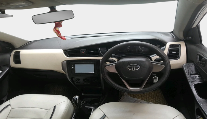 2016 Tata Zest XE 75PS DIESEL, Diesel, Manual, 67,437 km, interior